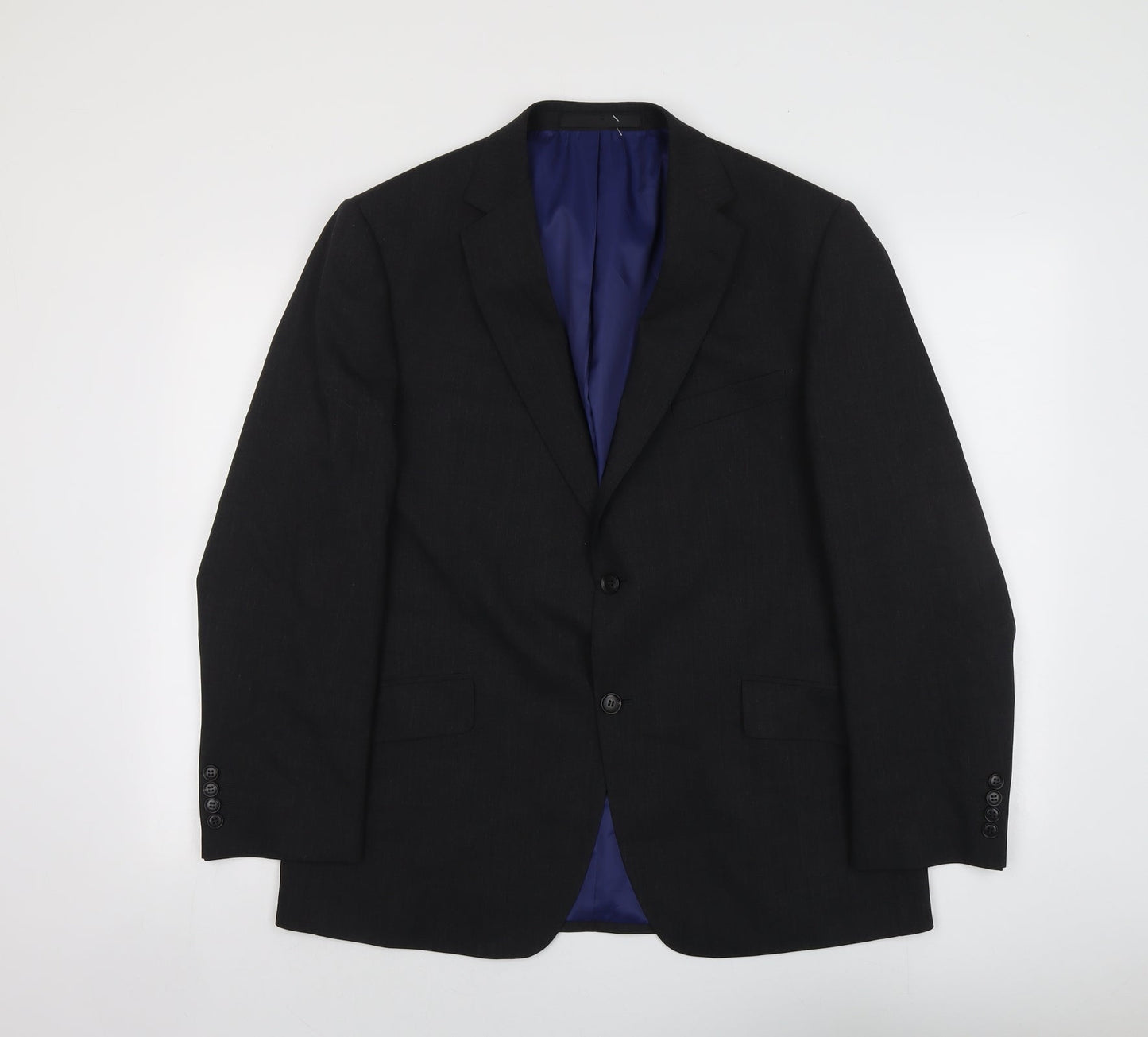 Mens UK Size 42 Marks and Spencer Regular Grey Suit Jacket