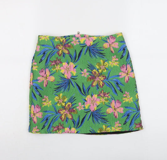 Womens UK Size 6 River Island A-Line  Skirt