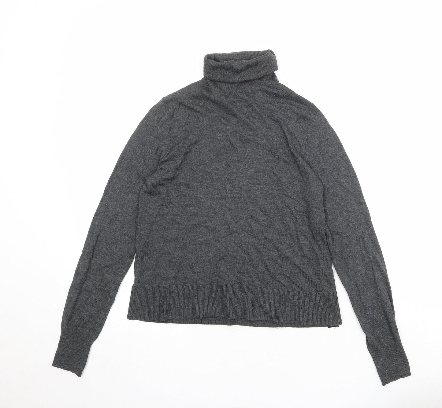 Womens UK Size S Zara Grey Pullover Jumper