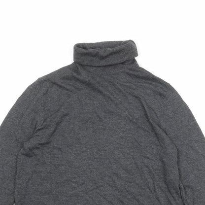 Womens UK Size S Zara Grey Pullover Jumper