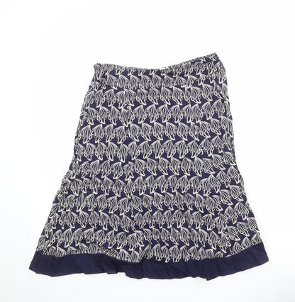 Womens UK Size 10 Wallis Swing  Skirt