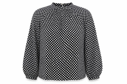 Womens UK Size 12 Marks and Spencer Black Basic Blouse