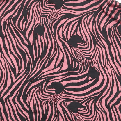 Womens UK Size 10 Nasty Gal Pink Basic Button-Up