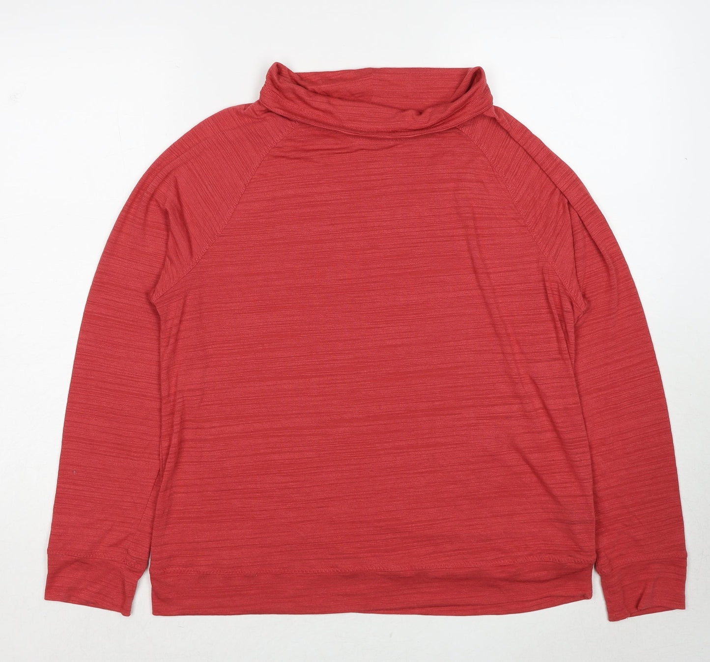 Womens UK Size 14 NEXT Red Pullover Sweatshirt