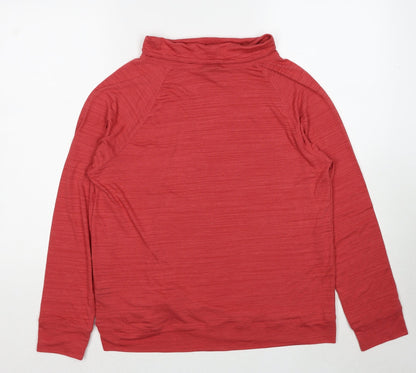 Womens UK Size 14 NEXT Red Pullover Sweatshirt