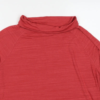 Womens UK Size 14 NEXT Red Pullover Sweatshirt
