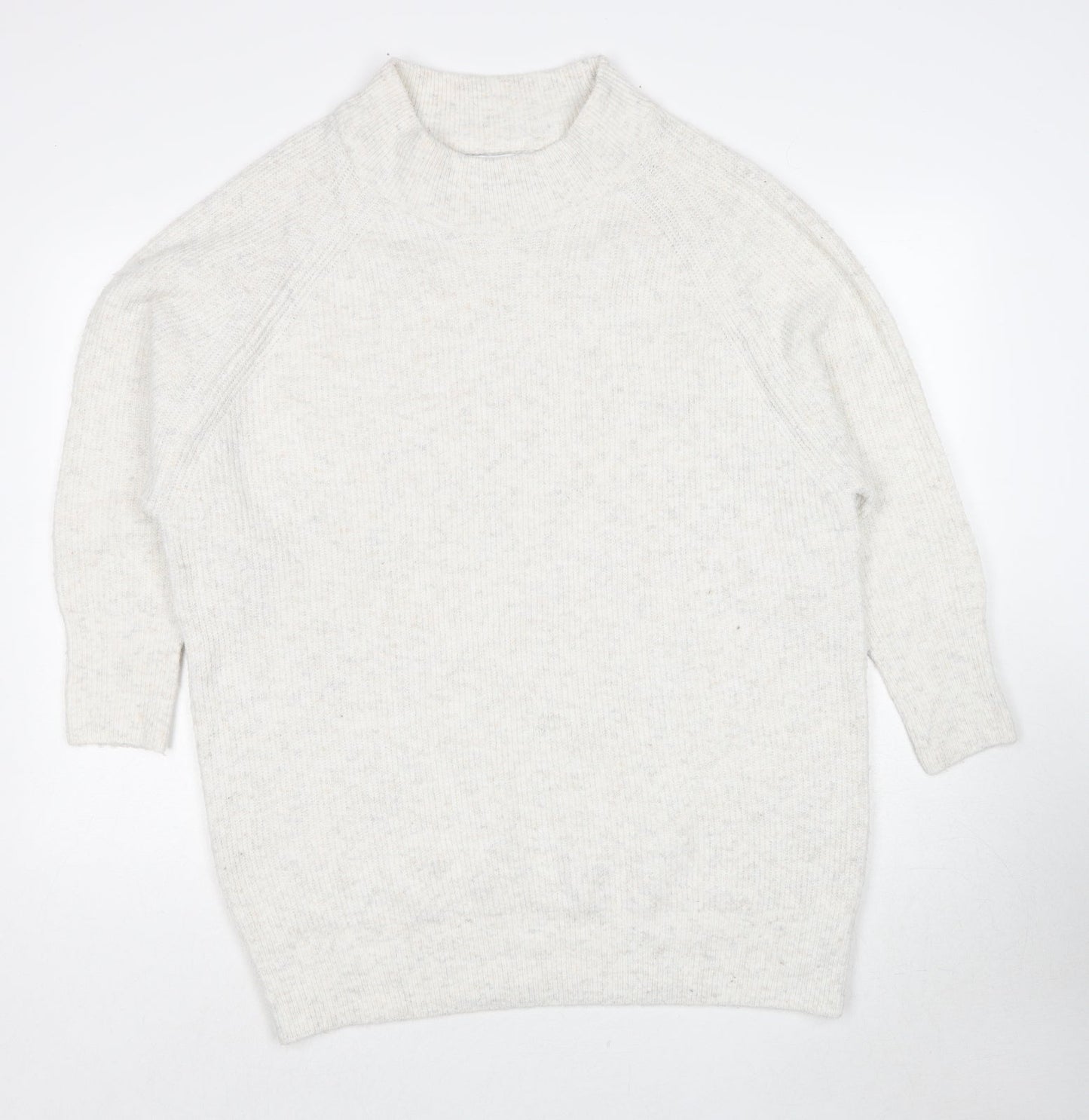 Womens UK Size S Topshop Ivory Pullover Jumper