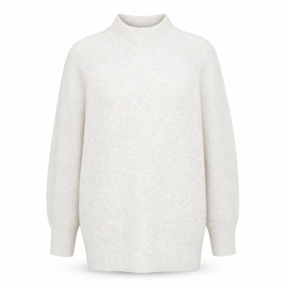 Womens UK Size S Topshop Ivory Pullover Jumper