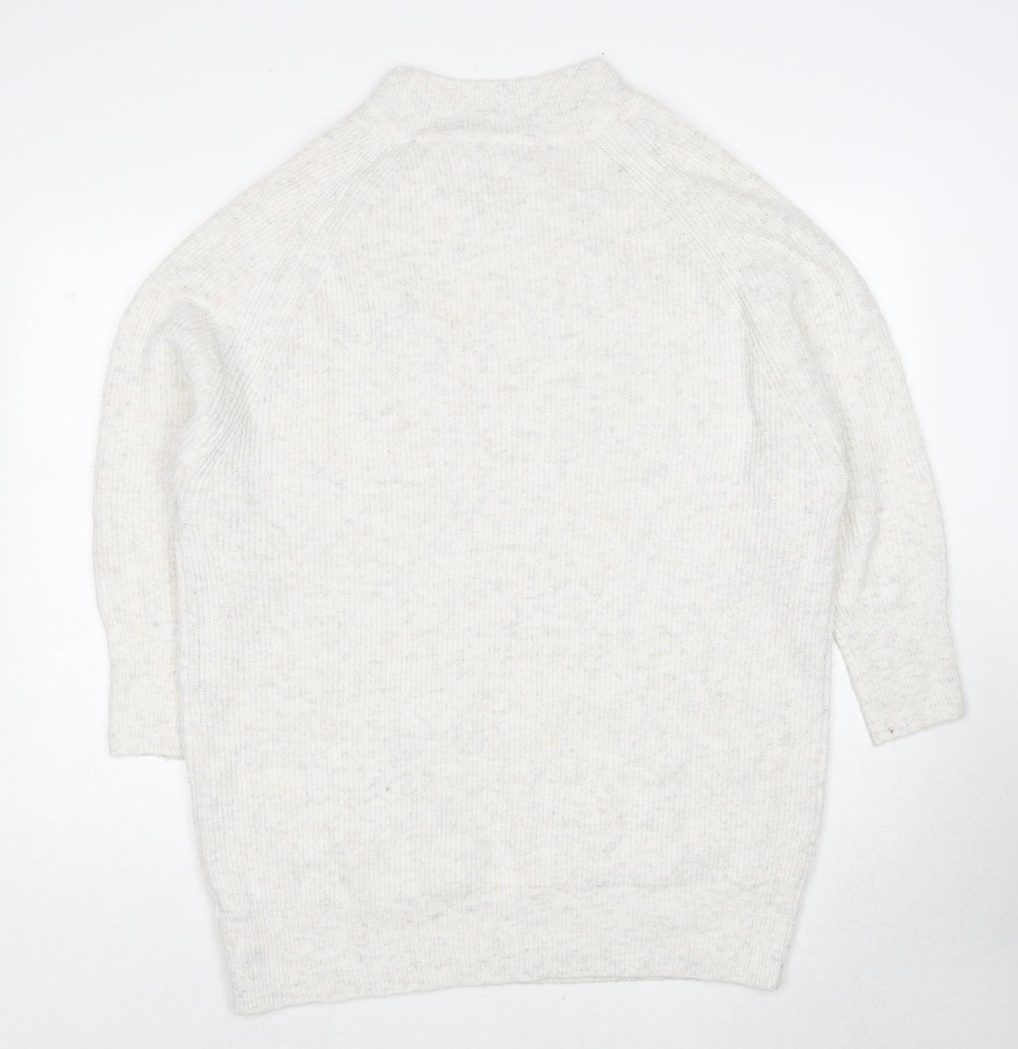 Womens UK Size S Topshop Ivory Pullover Jumper