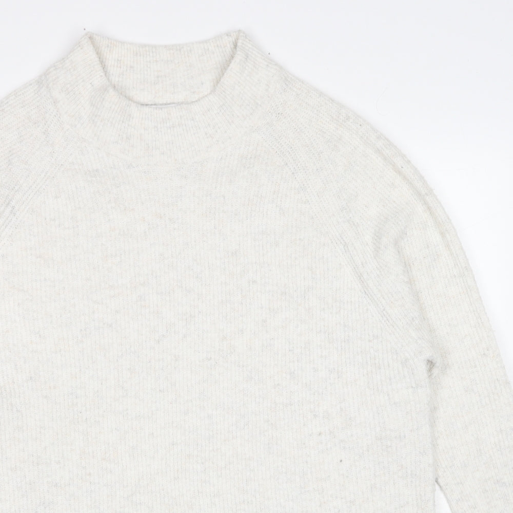 Womens UK Size S Topshop Ivory Pullover Jumper