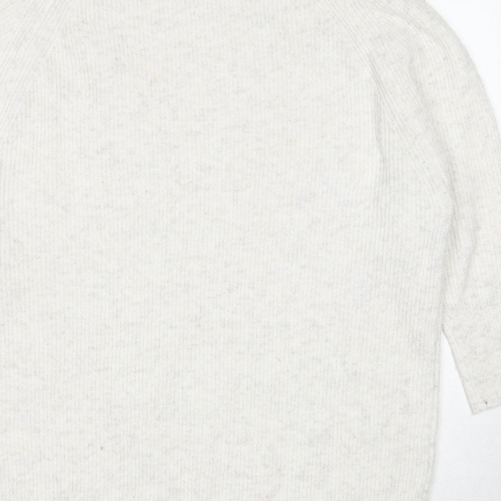 Womens UK Size S Topshop Ivory Pullover Jumper