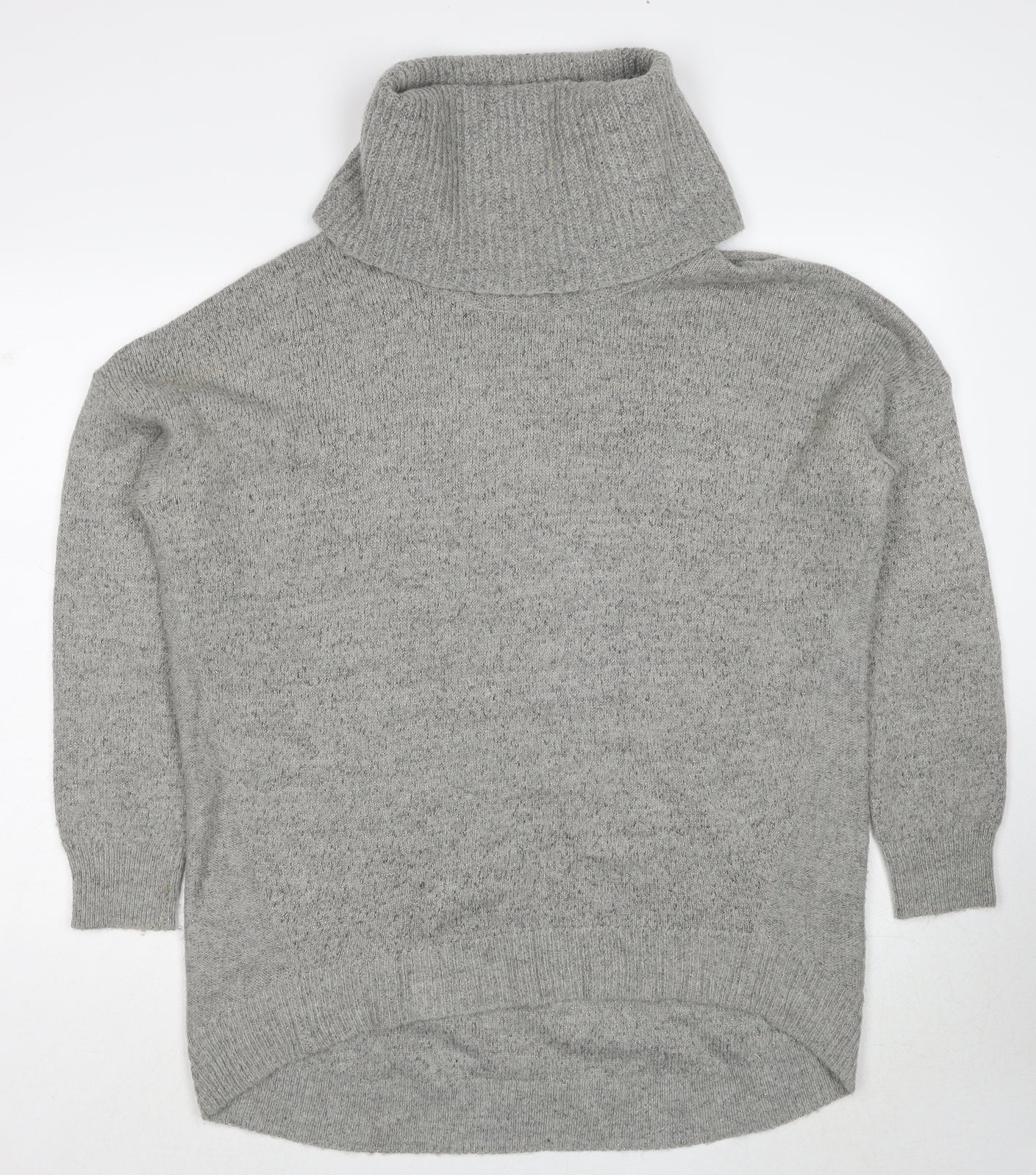Womens UK Size M Wallis Grey Pullover Jumper