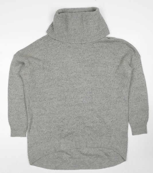 Womens UK Size M Wallis Grey Pullover Jumper
