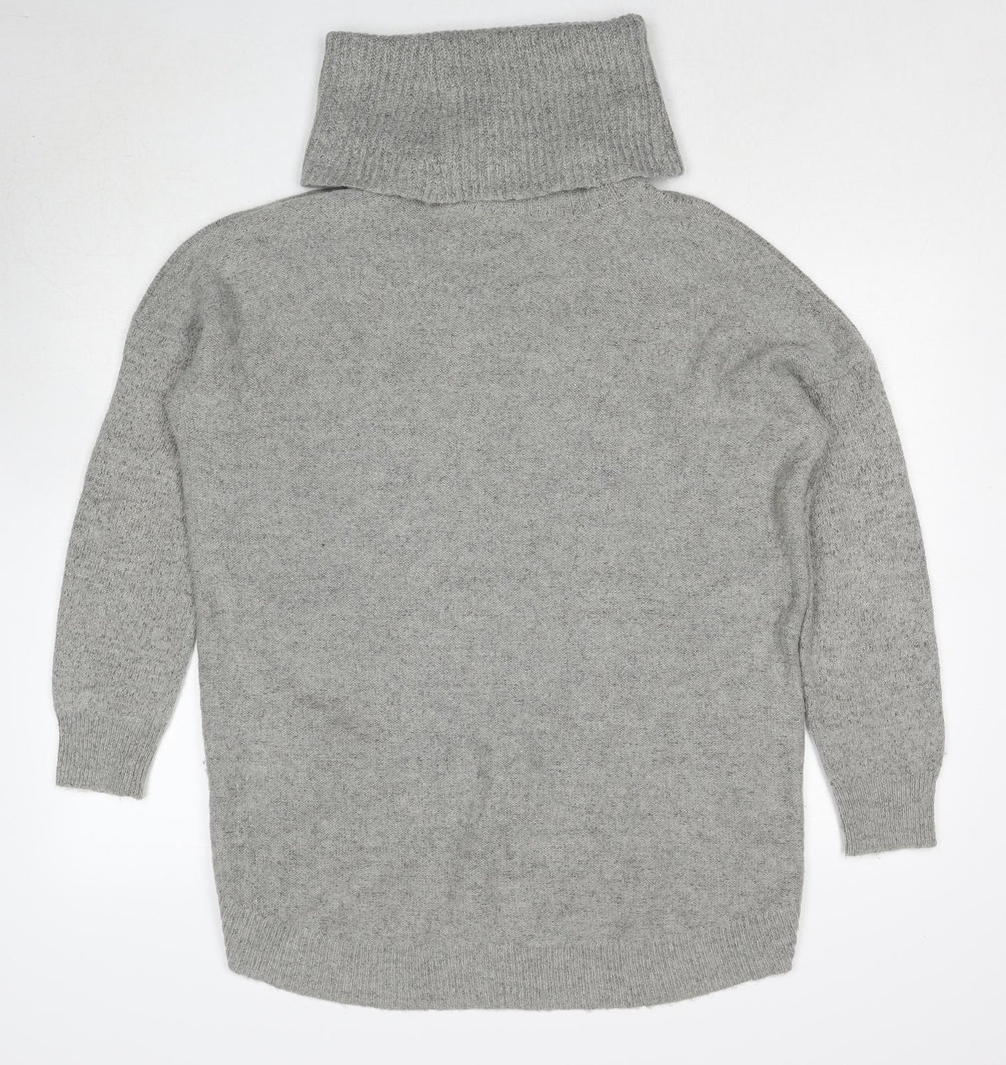Womens UK Size M Wallis Grey Pullover Jumper