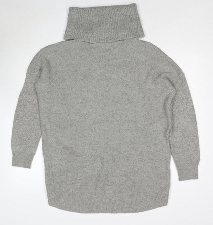 Womens UK Size M Wallis Grey Pullover Jumper