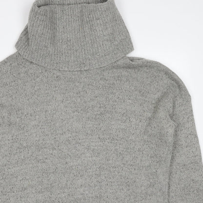 Womens UK Size M Wallis Grey Pullover Jumper