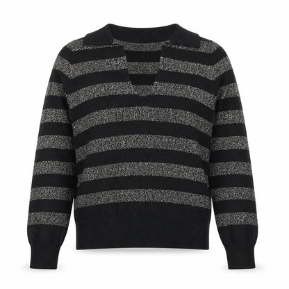 Womens UK Size S Marks and Spencer Black Pullover Jumper
