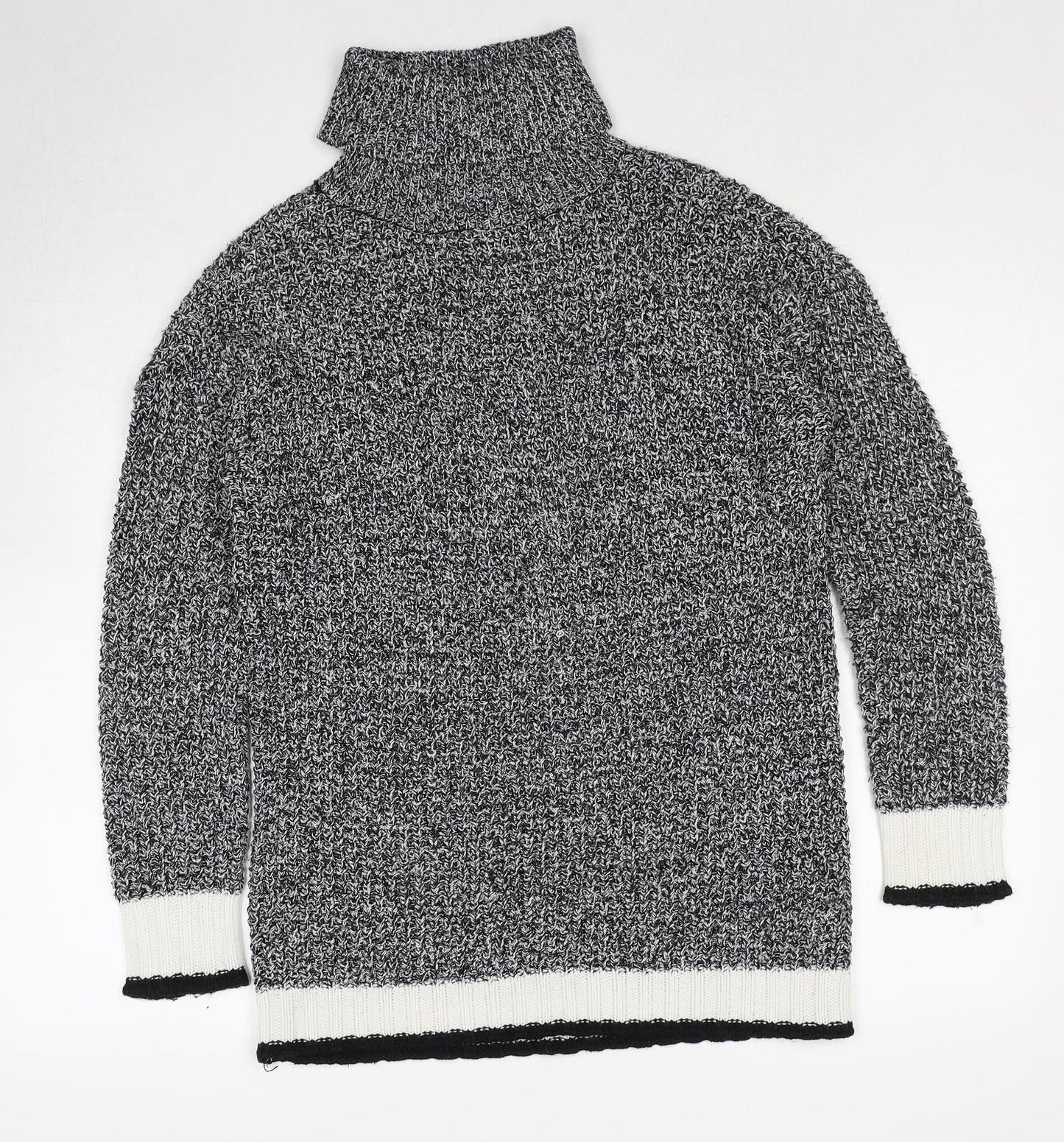 Womens UK Size XS Divided by H&M Grey Pullover Jumper