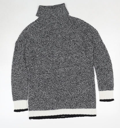 Womens UK Size XS Divided by H&M Grey Pullover Jumper