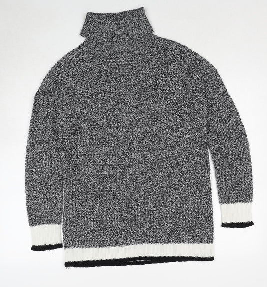 Womens UK Size XS Divided by H&M Grey Pullover Jumper