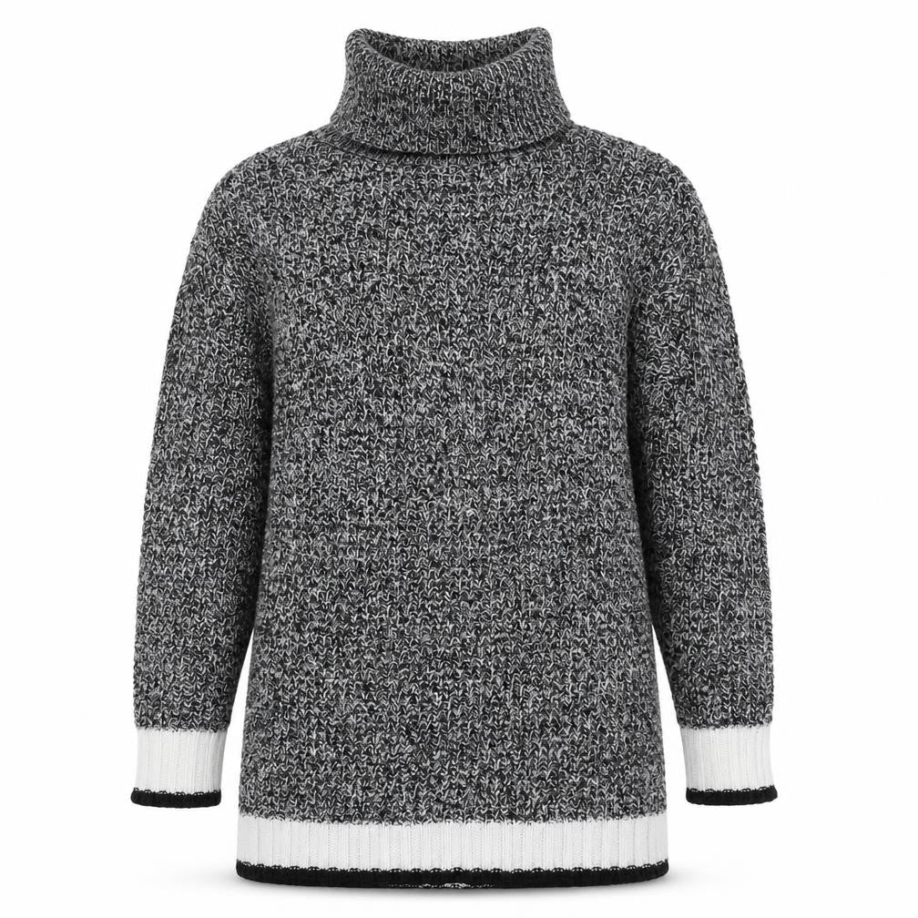 Womens UK Size XS Divided by H&M Grey Pullover Jumper
