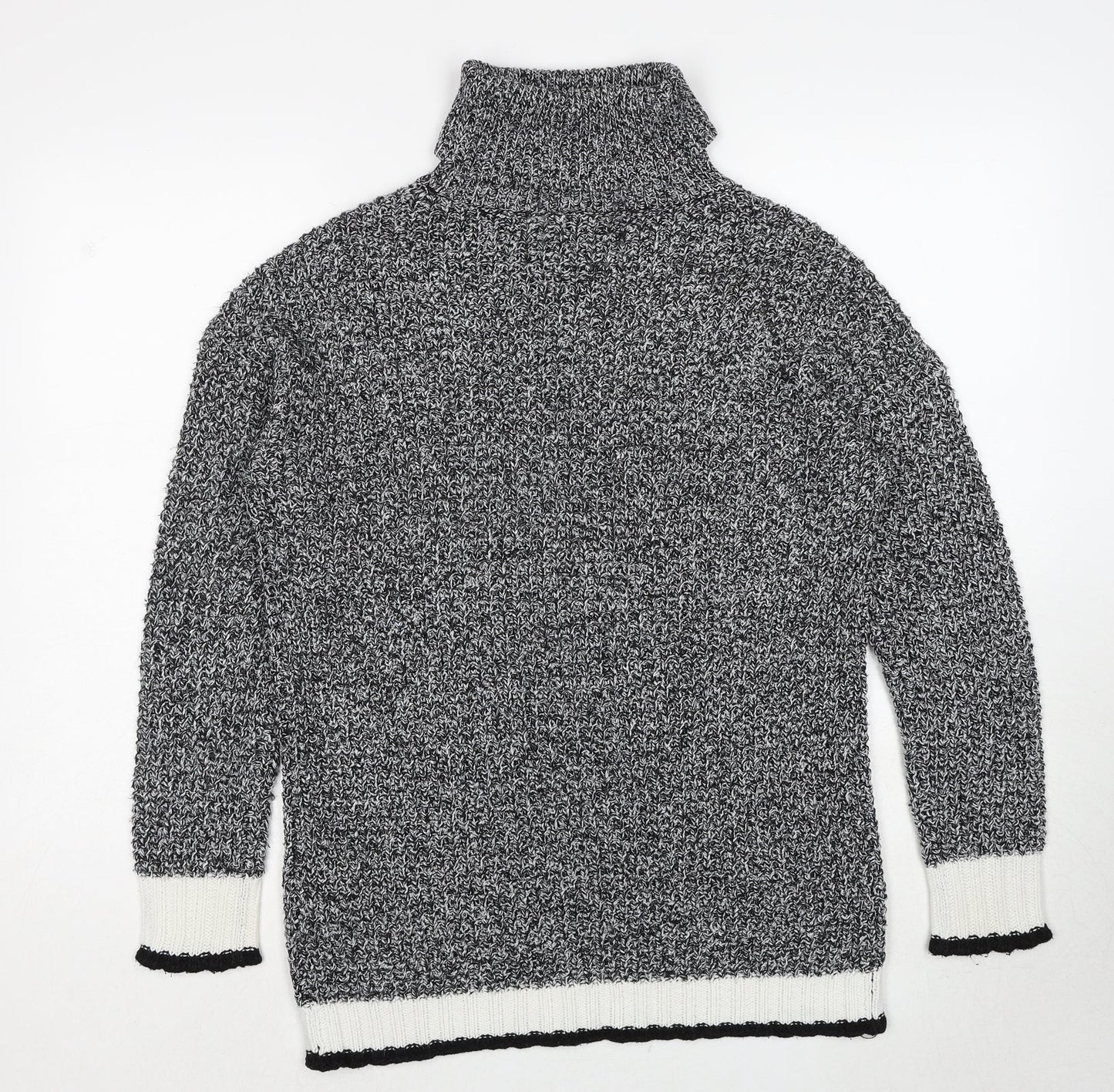 Womens UK Size XS Divided by H&M Grey Pullover Jumper