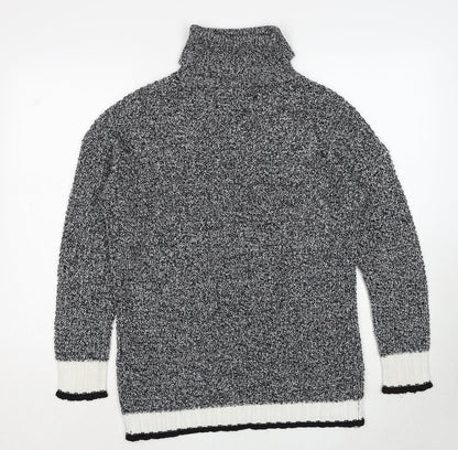 Womens UK Size XS Divided by H&M Grey Pullover Jumper