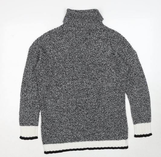 Womens UK Size XS Divided by H&M Grey Pullover Jumper