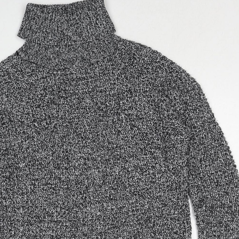 Womens UK Size XS Divided by H&M Grey Pullover Jumper