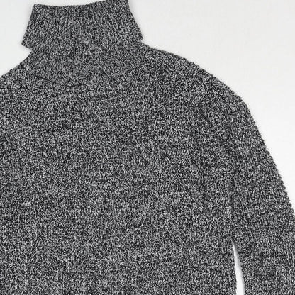 Womens UK Size XS Divided by H&M Grey Pullover Jumper