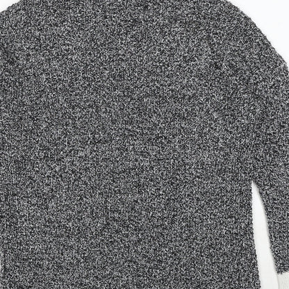 Womens UK Size XS Divided by H&M Grey Pullover Jumper