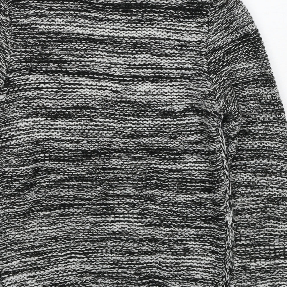 Womens UK Size 10 Influence Black Pullover Jumper