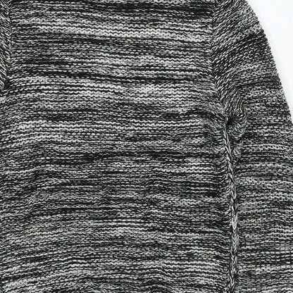 Womens UK Size 10 Influence Black Pullover Jumper