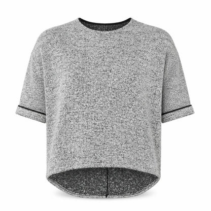 Womens UK Size M New Look Grey Pullover Jumper