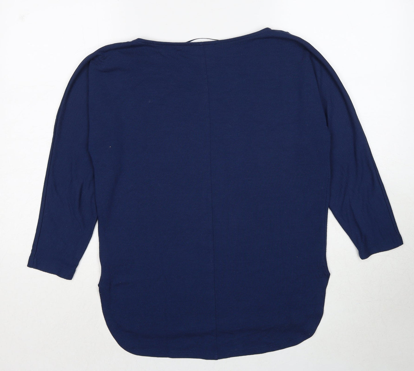 Womens UK Size 8 Betty Barclay Blue Pullover Jumper