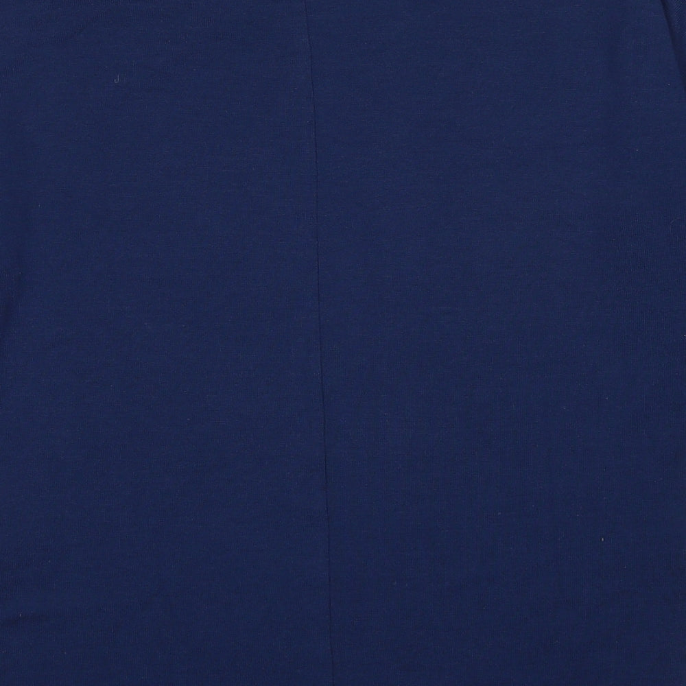 Womens UK Size 8 Betty Barclay Blue Pullover Jumper