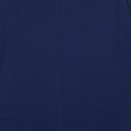 Womens UK Size 8 Betty Barclay Blue Pullover Jumper
