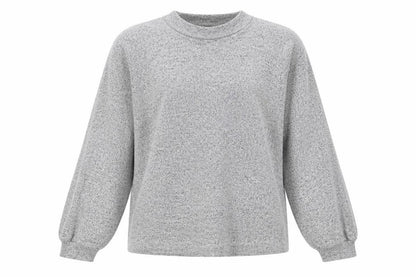 Womens UK Size L Oasis Grey Basic Blouse