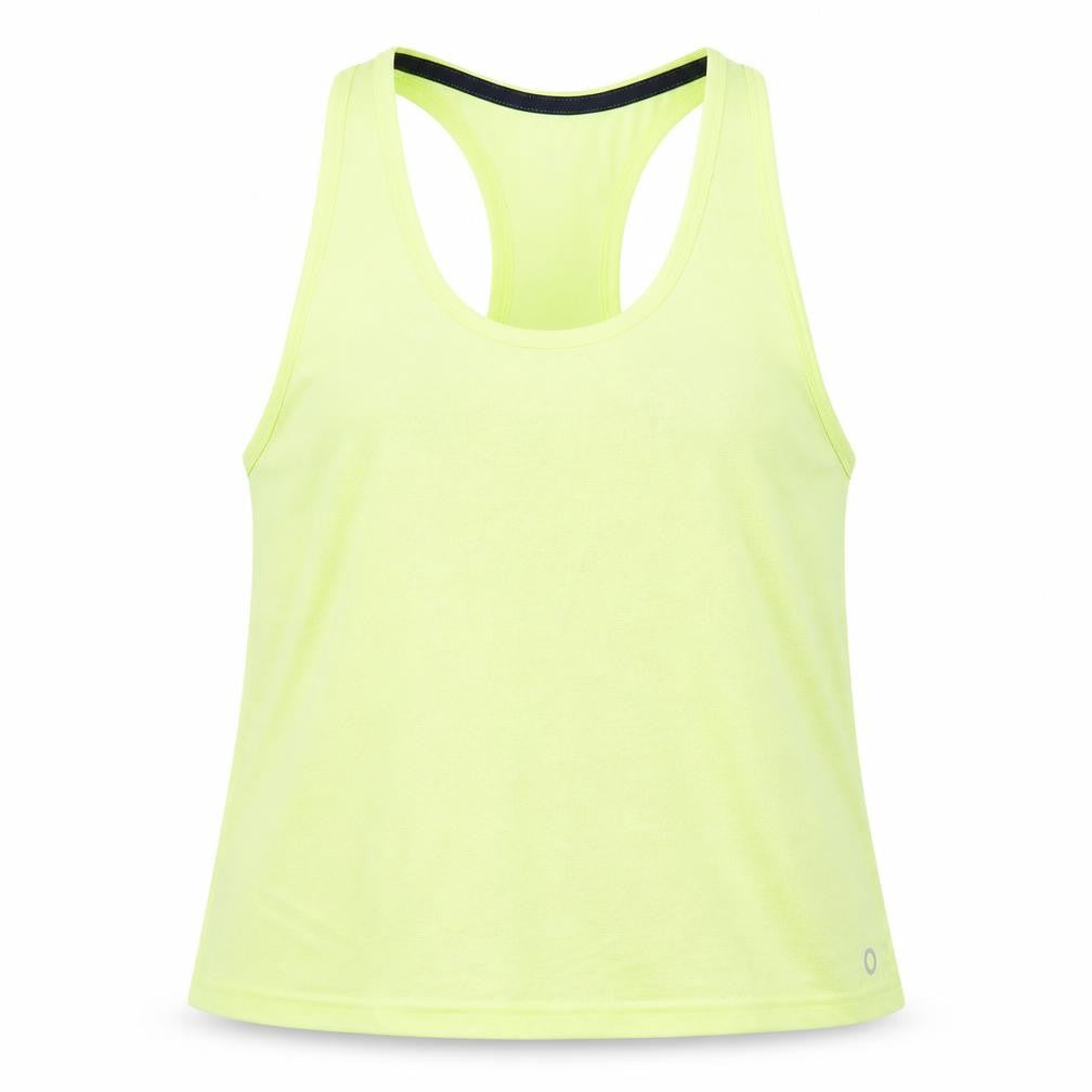 Womens UK Size 10 Marks and Spencer Yellow  Tank