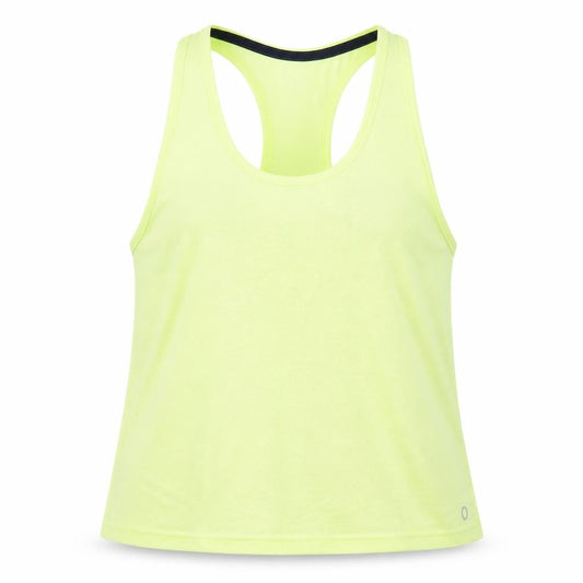 Womens UK Size 10 Marks and Spencer Yellow  Tank