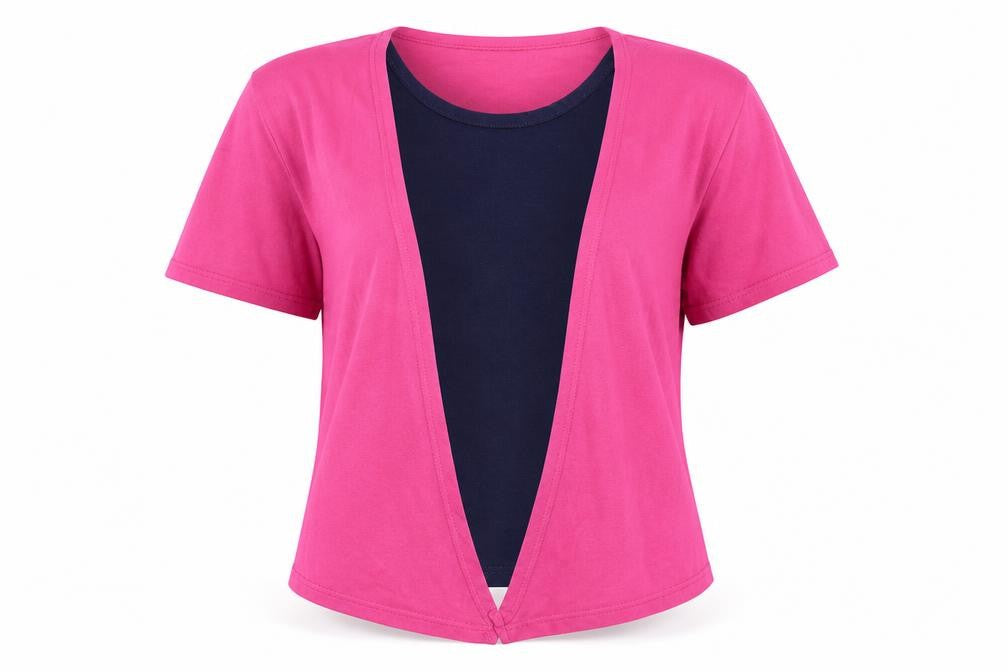Womens UK Size M BHS Pink Basic Blouse