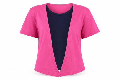 Womens UK Size M BHS Pink Basic Blouse