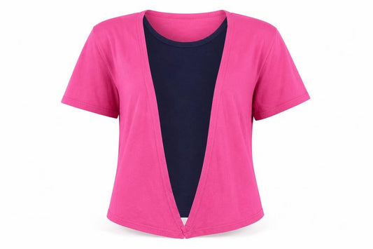 Womens UK Size M BHS Pink Basic Blouse
