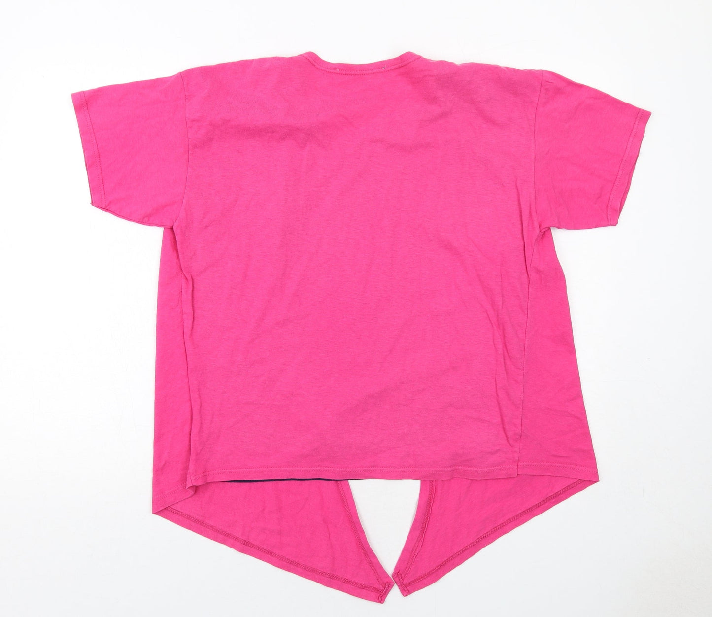 Womens UK Size M BHS Pink Basic Blouse