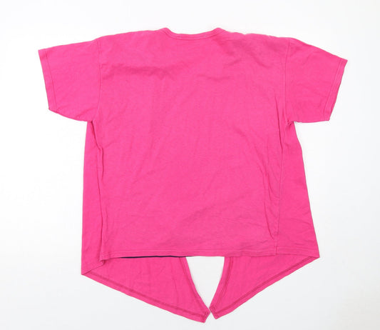Womens UK Size M BHS Pink Basic Blouse