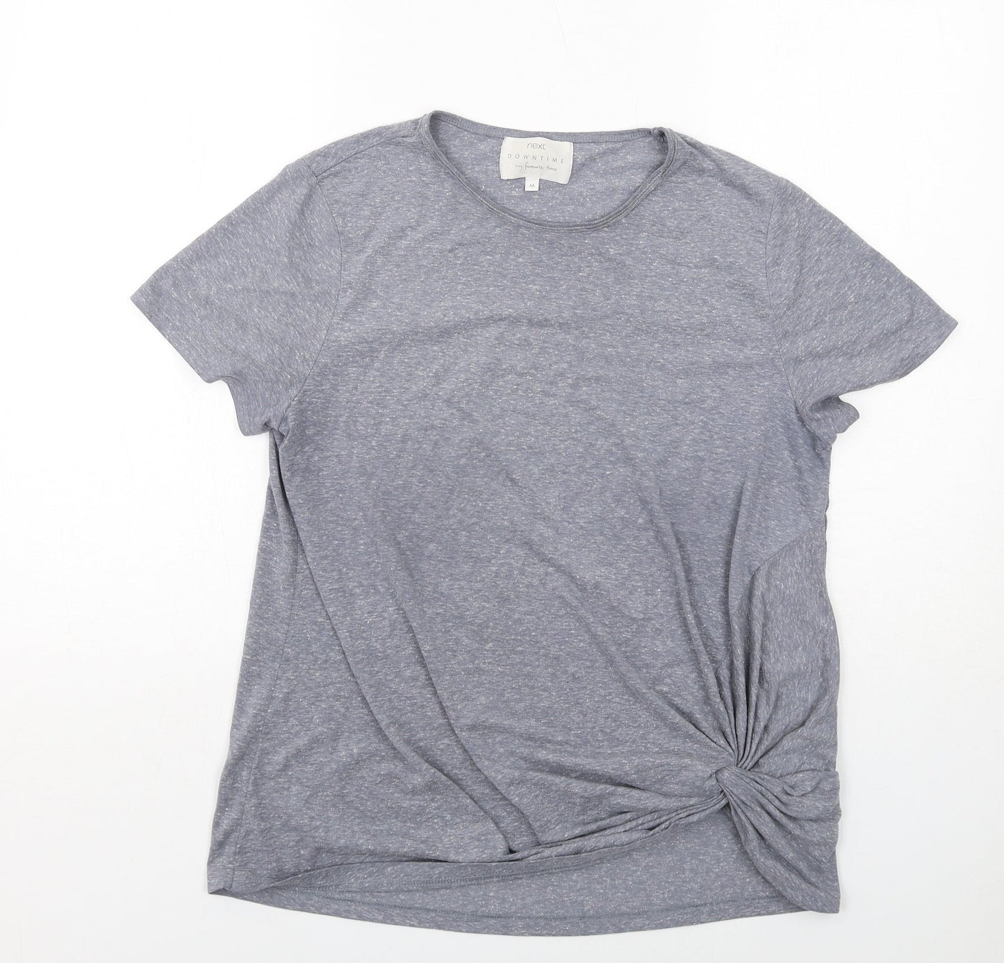 Womens UK Size M NEXT Grey Basic T-Shirt