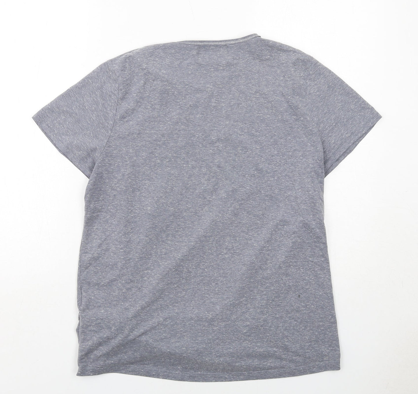 Womens UK Size M NEXT Grey Basic T-Shirt