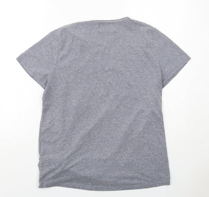 Womens UK Size M NEXT Grey Basic T-Shirt