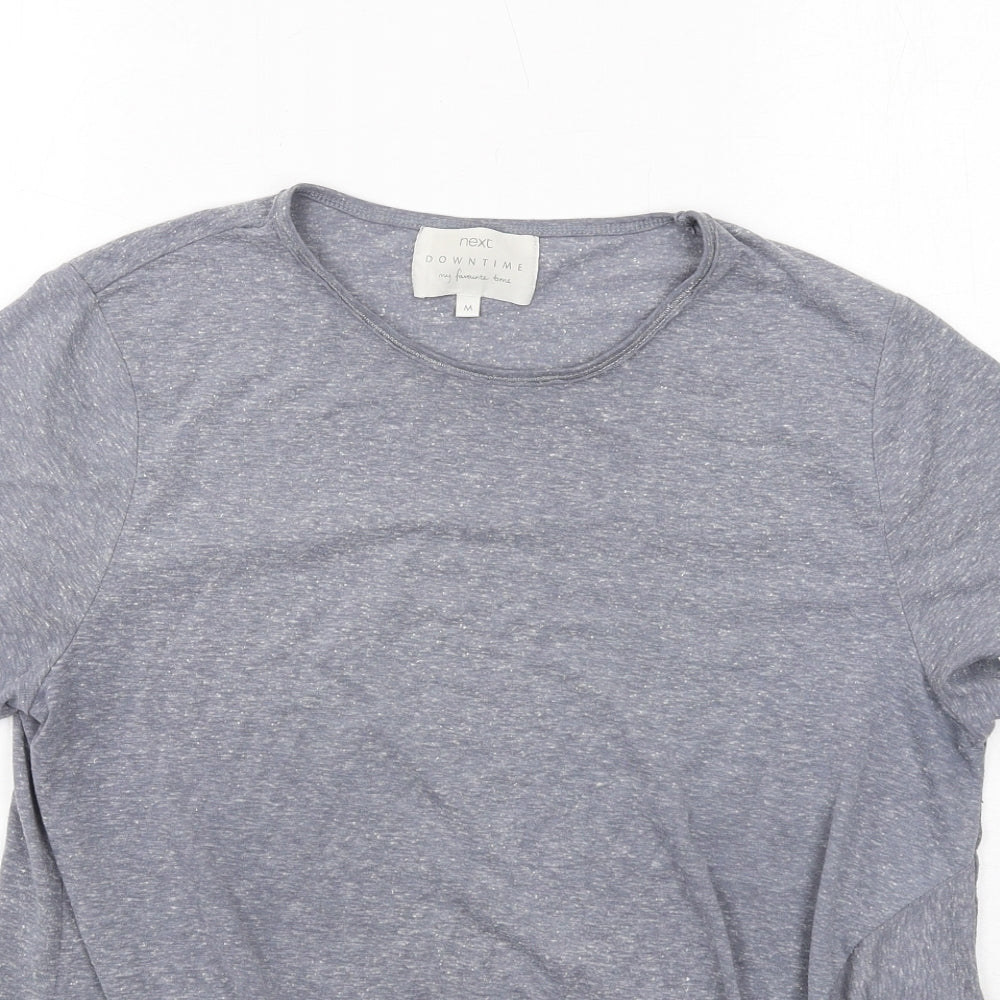 Womens UK Size M NEXT Grey Basic T-Shirt