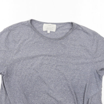 Womens UK Size M NEXT Grey Basic T-Shirt